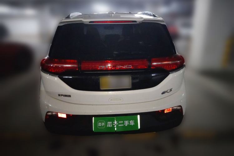 Used BAIC Beijing EX3 2019 R600 Strong Wind Edition