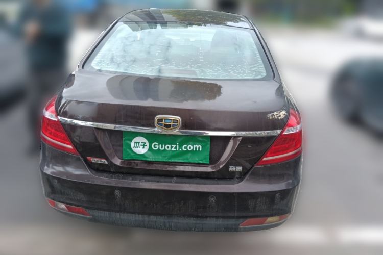Used Geely Auto Emgrand 2015 Sedan 1.3T CVT Upward Edition
