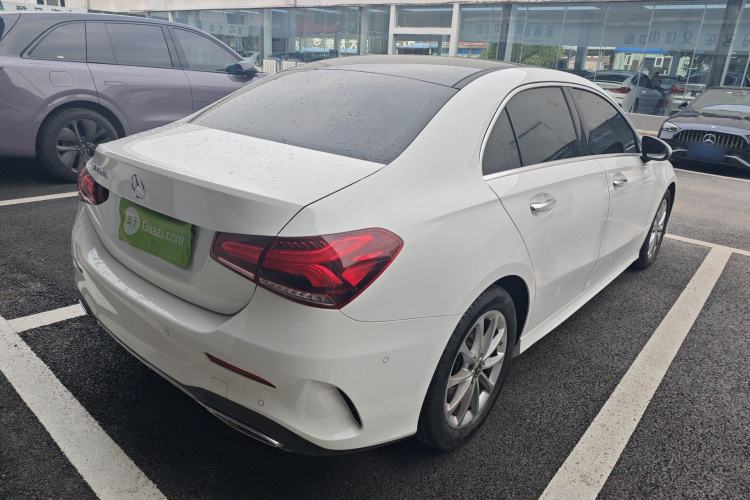 Used Mercedes-Benz A-Class 2020 Restyled A 200 L Sport Sedan Fashion Version Rear Right 45 Deg