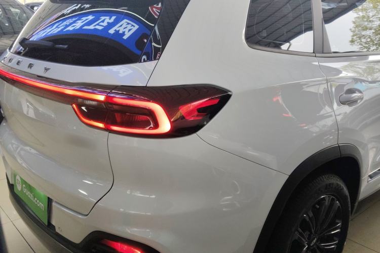 Used Chery Tiggo 8 2024 230TCI Automatic New Trendy Version 7 Seats
