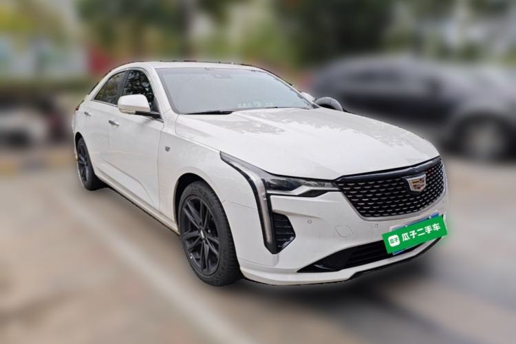 Used Cadillac CT4 2023 25T Luxury Model
