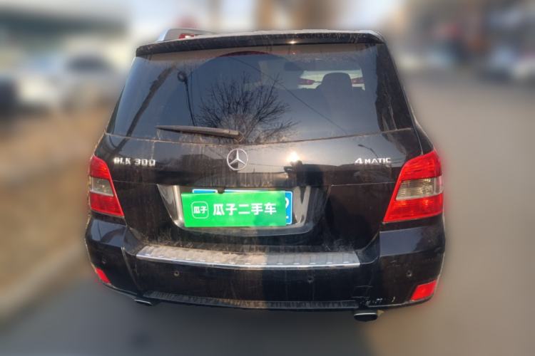 Used Mercedes-Benz GLK-Class 2012 GLK 300 4MATIC Fashion Model