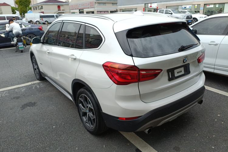 Used BMW X1 2018 xDrive20Li Luxury Edition Rear Left 45 Deg