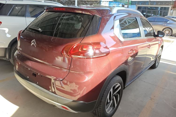 Used Citroen C3-XR 2017 1.6L Automatic Pioneer Model Rear Right 45 Deg