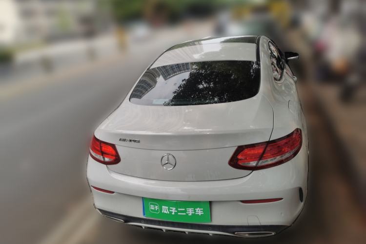 Used Mercedes-Benz C-Class 2016 C 200 Coupe
