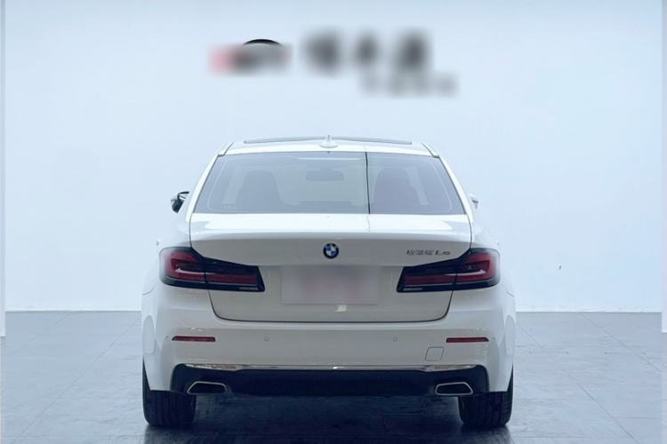 Used BMW 5 Series New Energy 2021 Updated 535Le Luxury Package
