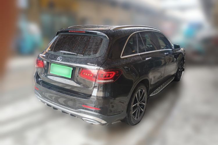 Used Mercedes-Benz GLC 2020 Facelift GLC 300 L 4MATIC Dynamic Edition Rear Right 45 Deg