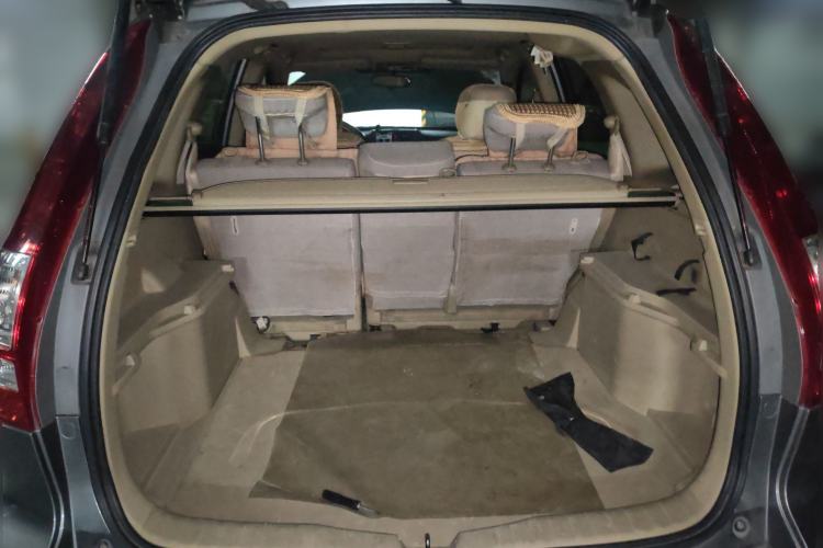 Used Honda CR-V 2007 2.4L automatic four-wheel drive luxury edition Trunk