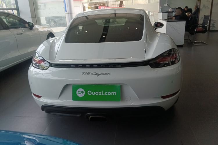 Used Porsche 718 2018 Cayman 2.0T