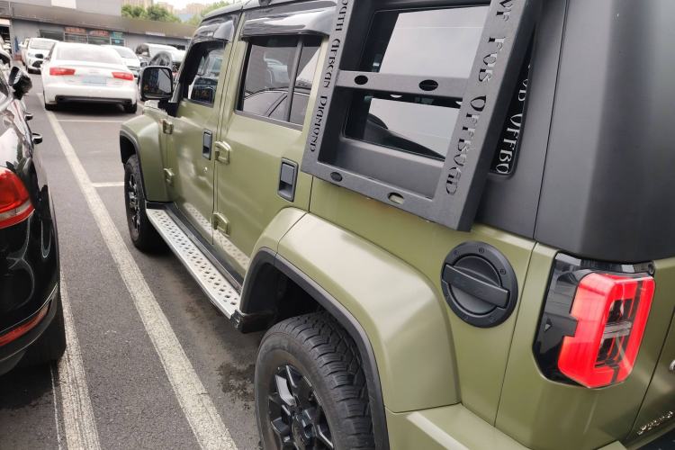 Used BAIC Off-Road BJ40 2019 2.3T Automatic Four-Wheel Drive Shengshi Huazhang Edition China VI Emission Standard