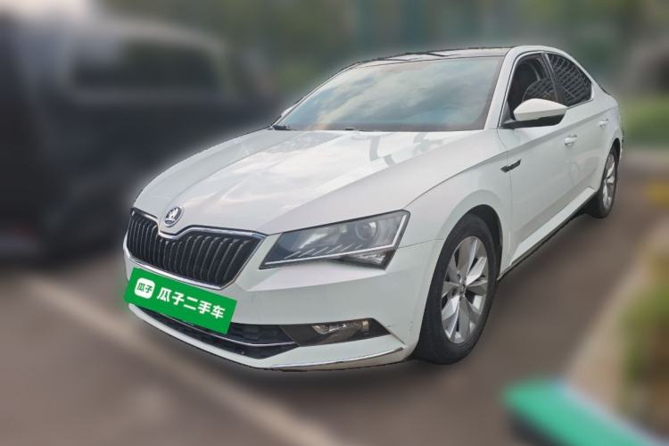 Used Skoda Superb 2018 TSI280 DSG Comfort Edition China V Standard