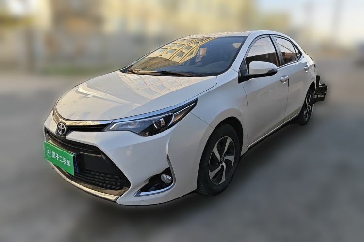 Used Toyota Levin 2017 Revised 185T CVT Elite Edition China V Standard