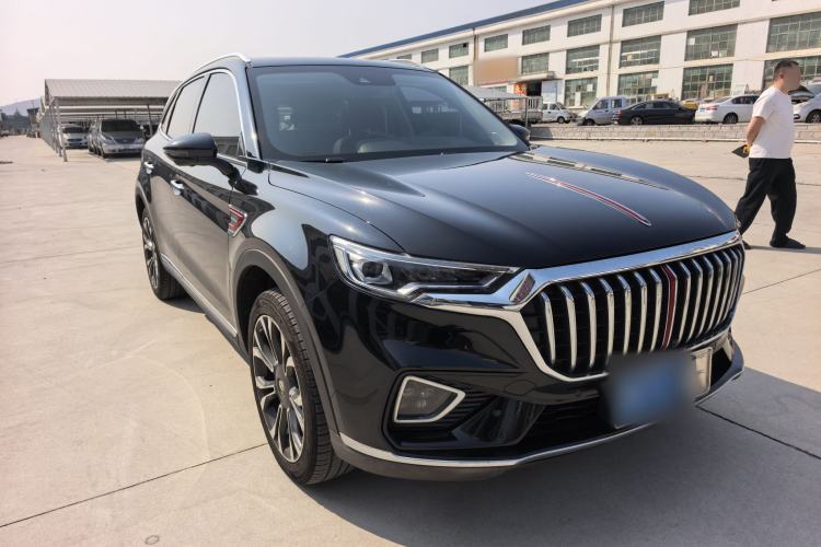 Used Hongqi HS5 2019 2.0T Smart Connect Flagship All-Wheel-Drive Version
