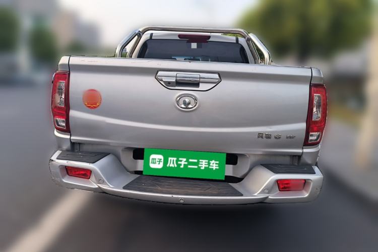 Used Great Wall Wingle 6 2017 2.0T Diesel 4x4 Elite Version 4D20D Rear