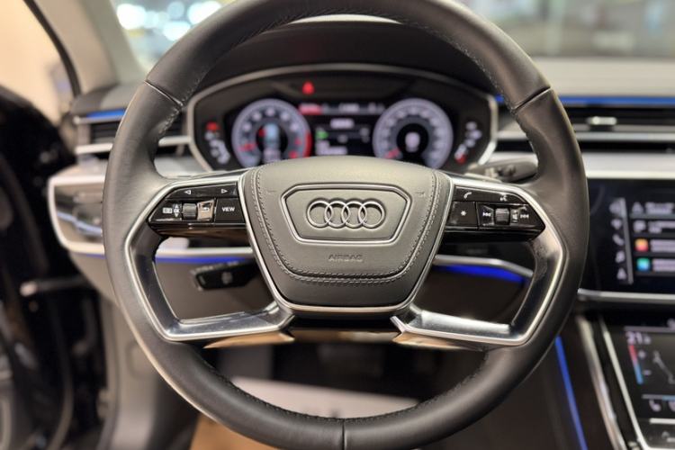 Used Audi A8 2023 A8L 50 TFSI quattro Prestige Edition Steering Wheel