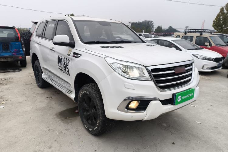 Used Haval H9 2016 2.0T Four-Wheel Drive Elite Version 7 Seats