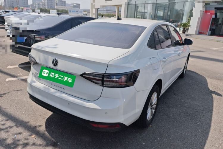 Used Volkswagen Lavida 2023 New Sharp 1.5L Automatic Excellent New Edition Rear Right 45 Deg