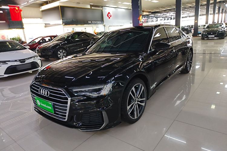 Used Audi A6L 2022 40 TFSI Luxury Dynamic Model