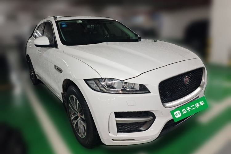 Used Jaguar F-PACE 2016 2.0T Two-Wheel-Drive R-Sport Sport Edition
