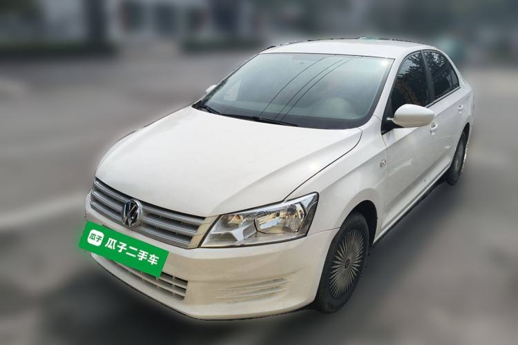 Used Volkswagen Santana 2015 1.6L Manual Fashion Edition