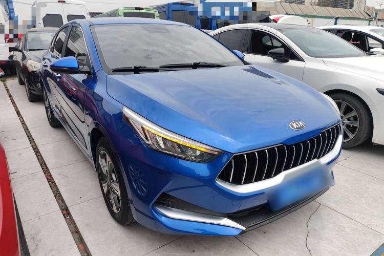 Used Kia K3 2019 1.5L CVT New Sharp Edition

