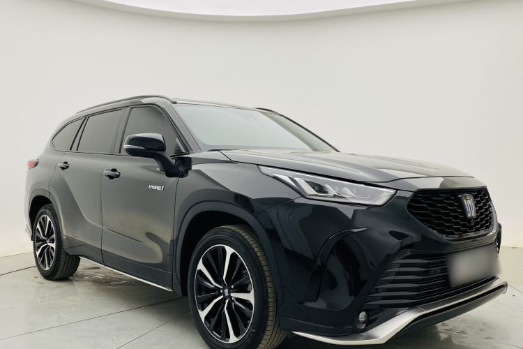 Used Toyota Crown Kluger 2021 2.5L HEV Four-Wheel Drive Flagship Edition