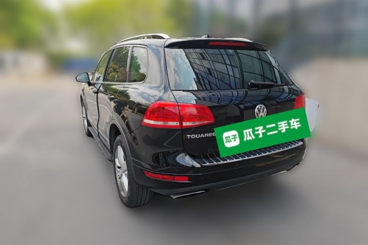 Used Volkswagen Touareg 2011 3.0 TSI Luxury Edition Exterior 3