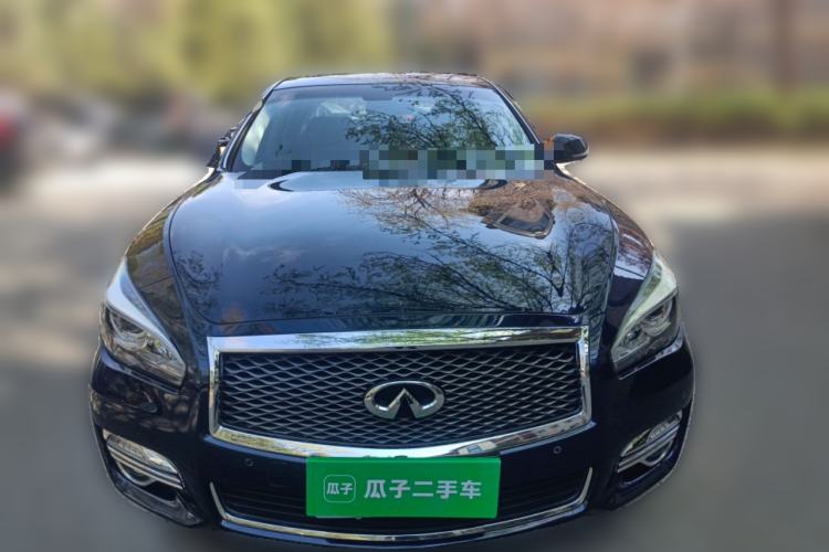 Used Infiniti Q70 2019 Q70L 2.0T Elite Plus Version Front