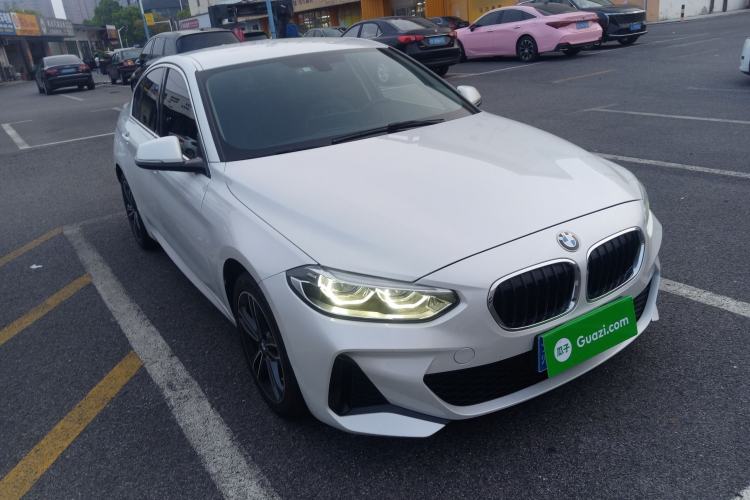 Used BMW 1 Series 2021 Revised 120i M Sport Edition Front Right 45 Deg