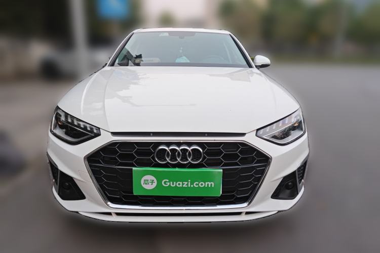 Used Audi A4L 2020 40 TFSI Fashion Dynamic Model Front