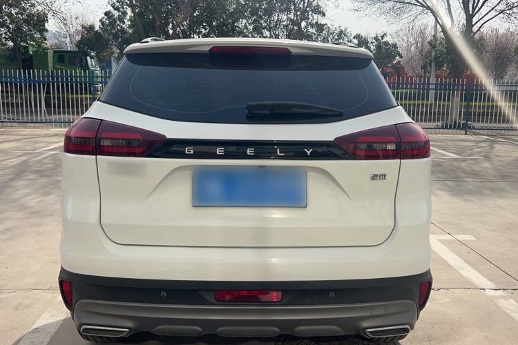 Used Geely Auto Emgrand X7 Sport 2021 1.8TD DCT Two-Wheel Drive Asian Games Edition