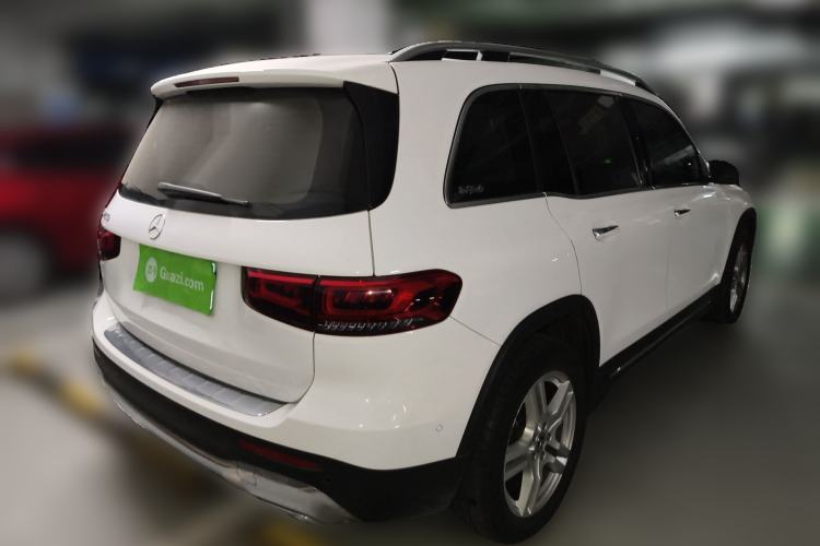 Used Mercedes-Benz GLB 2020 Updated GLB 200 Dynamic Edition Rear Right 45 Deg