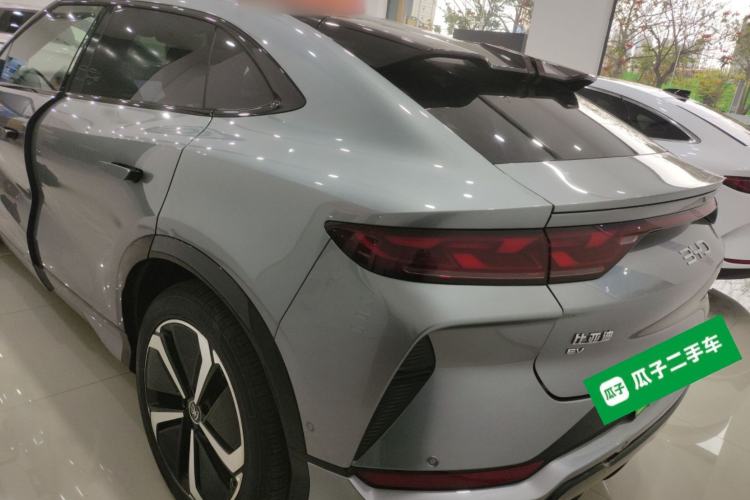 Used BYD Song L EV 2025 Intelligent Driving Version 662 km LiDAR Excellence Edition Exterior 2