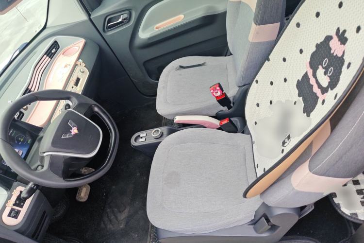 Used Wuling Hongguang MINIEV 2021 Macaron Fashion Edition Lithium-Ion Battery
