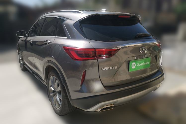 Used Infiniti QX50 2020 2.0T Two-Wheel Drive Fashion Edition Rear Left 45 Deg