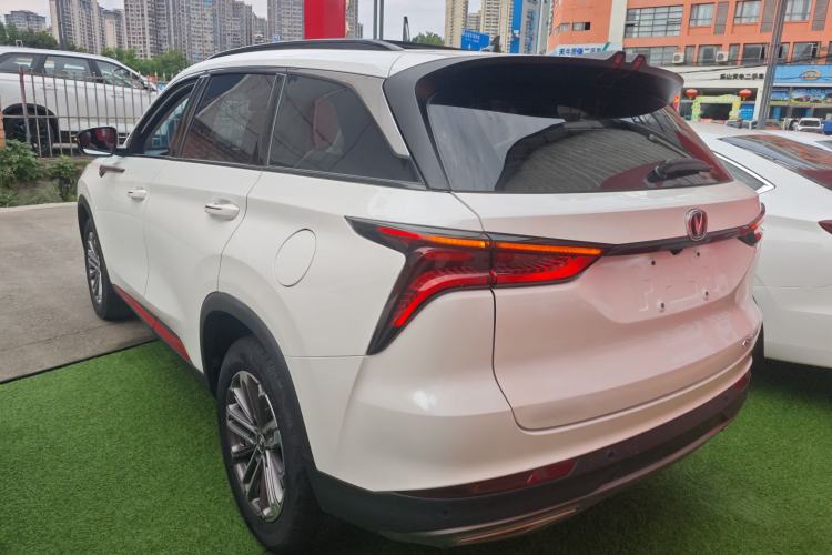 Used CHANGAN CS75 PLUS 2022 1.5T Automatic Luxury Model Rear Left 45 Deg