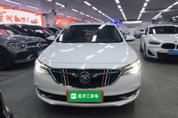 Used Buick Excelle GX 2018 18T Automatic Flagship Model Front