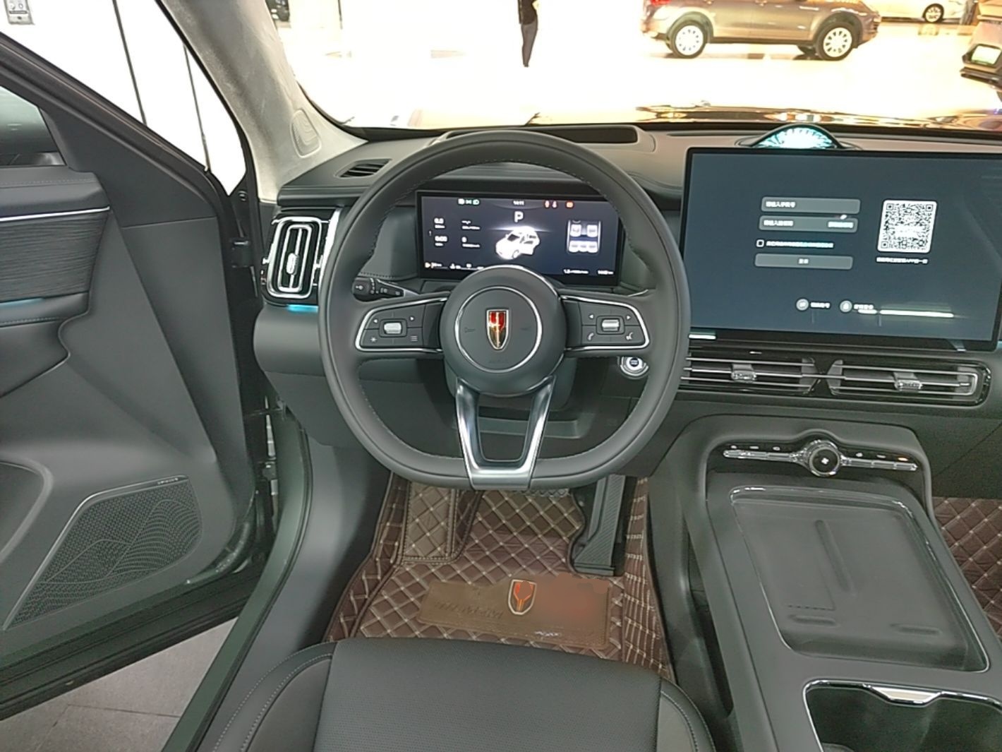 Hongqi HS5 2027 Model 2.0T Four-Wheel Drive QiLing Pro Version — снимка 13