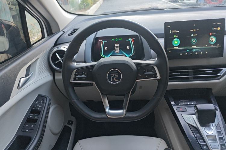 Used BYD Yuan Pro 2021 401 km Luxury Version Steering Wheel