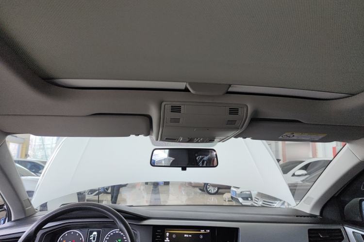 Used Volkswagen Polo 2021 Plus 1.5L Automatic Panoramic Enjoyment Edition Headliner