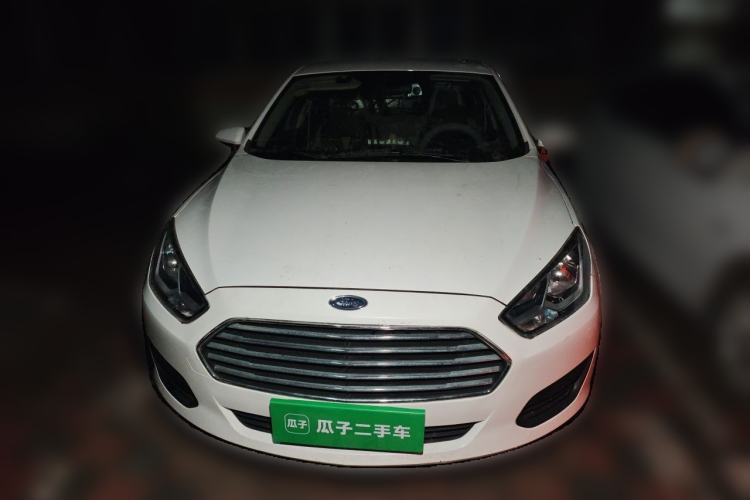 Used Ford Escort 2017 Revised Version 1.5L Manual Comfort Edition
