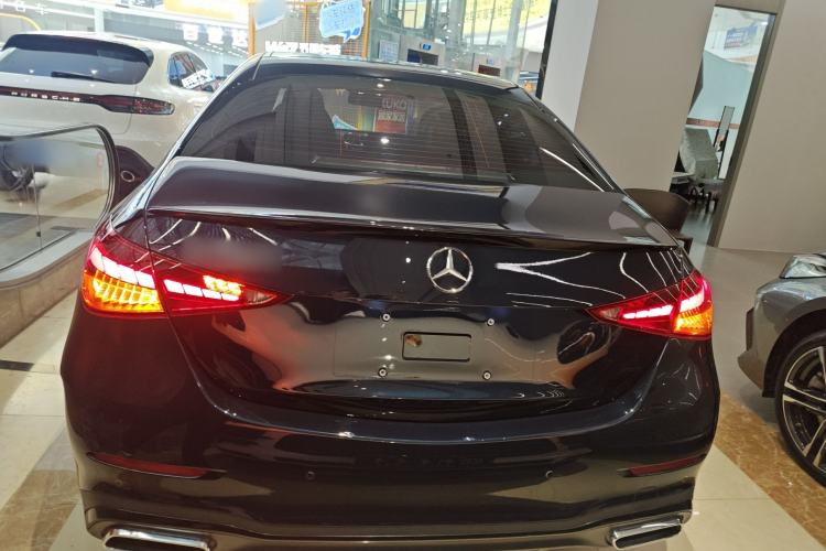 Used Mercedes-Benz C-Class 2023 C 260 L Bright Night Sports Edition Rear