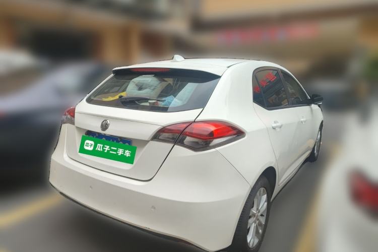 Used MG 5 2012 1.5L Automatic Navigation Edition Rear Right 45 Deg