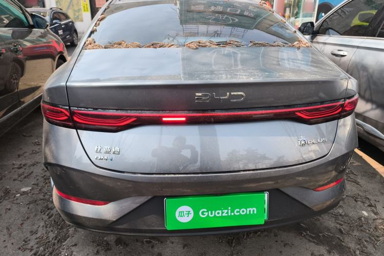 Used BYD Qin PLUS 2025 DM-i Smart Drive 55KM Leading Model Rear