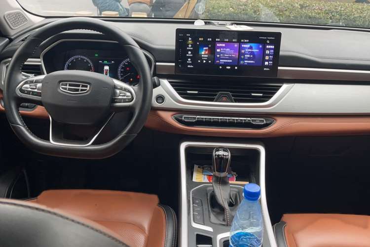 Used Geely Auto Vision X6 2020 1.4T CVT Luxury Edition