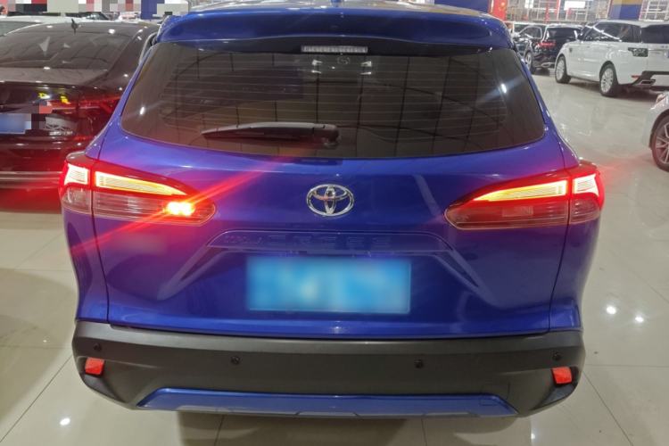 Used Toyota Corolla Cross 2022 2.0L Luxury Edition Rear