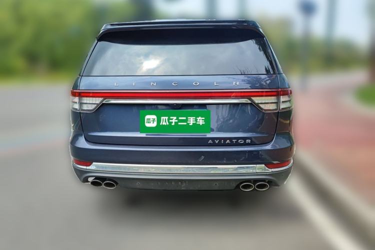 Used Lincoln Aviator 2020 3.0T V6 All-Wheel Drive Executive Version Rear