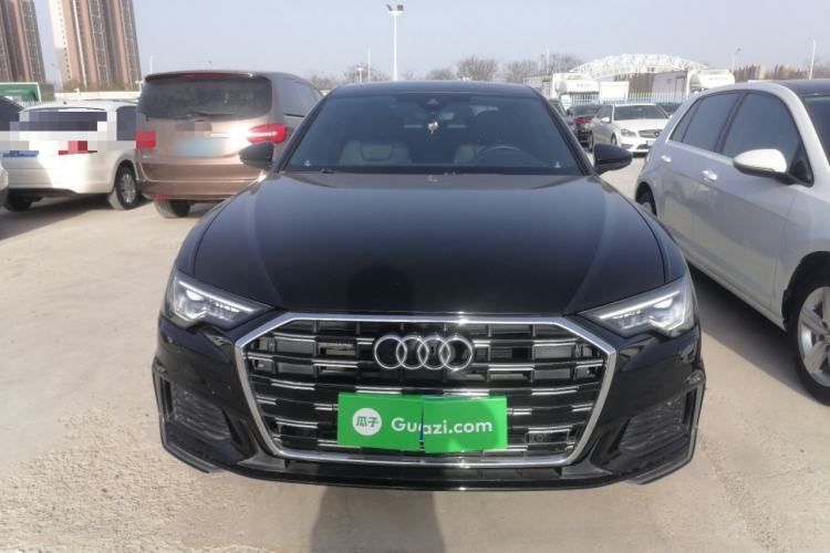 Used Audi A6L 2022 40 TFSI Luxury Dynamic Model
