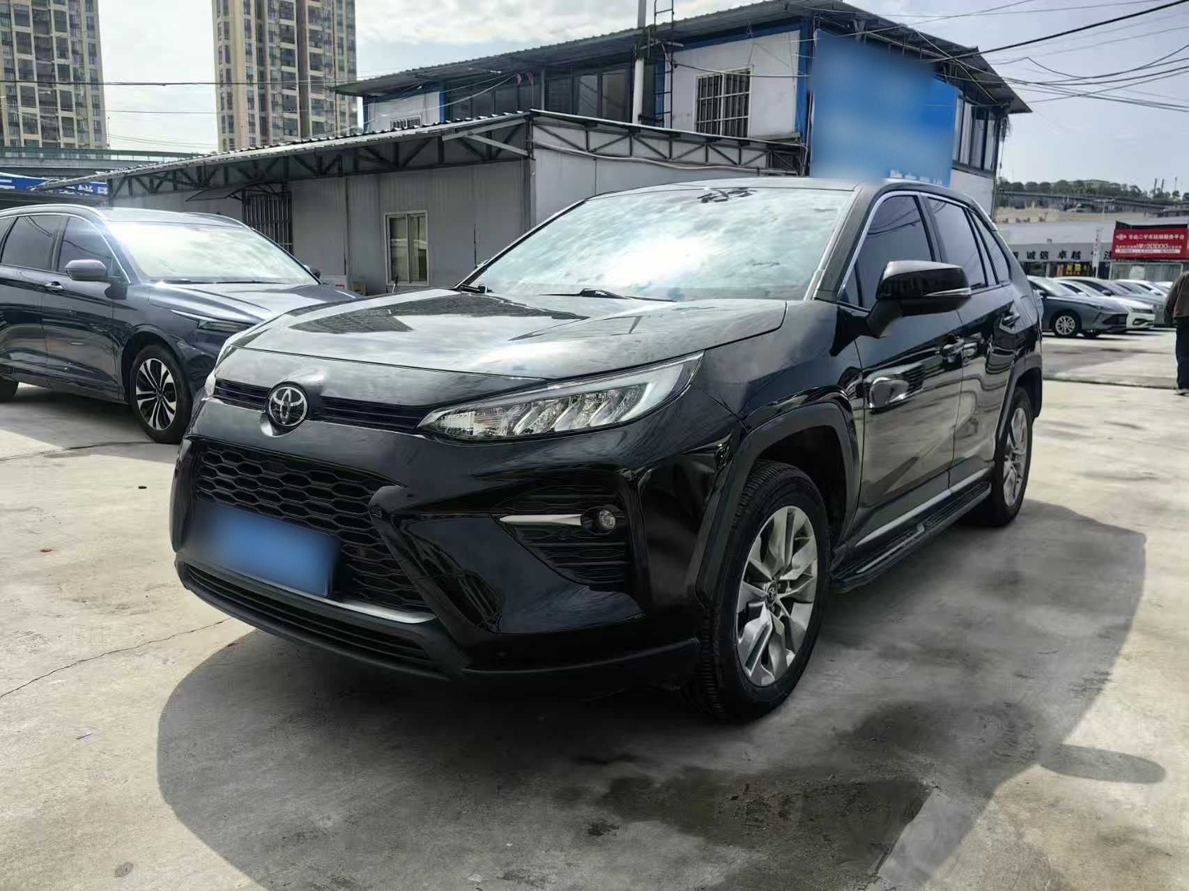 Parte inferior delantera