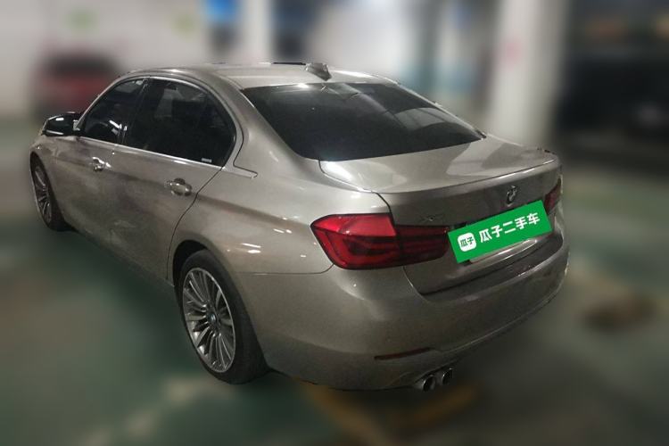 Used BMW 3 Series 2019 320Li Fashion Model
